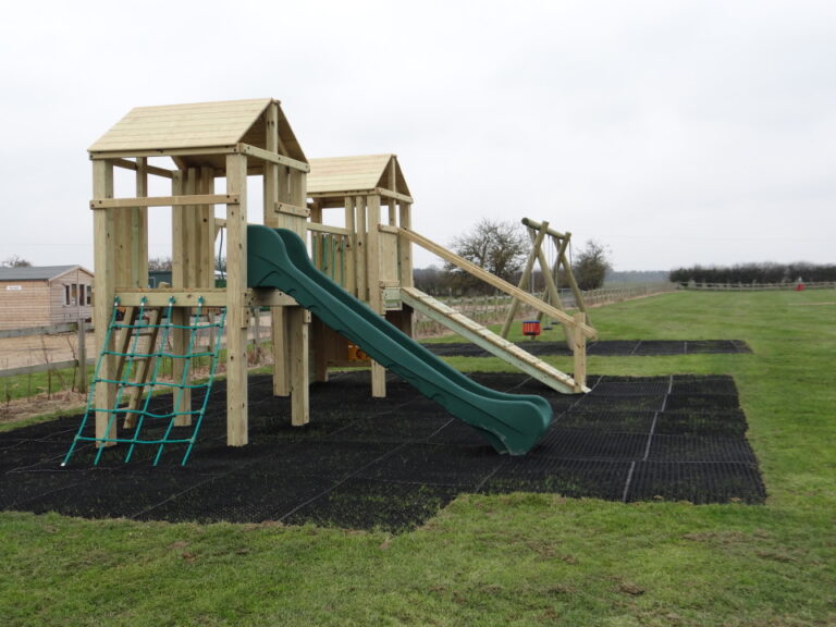 We have a playground!!