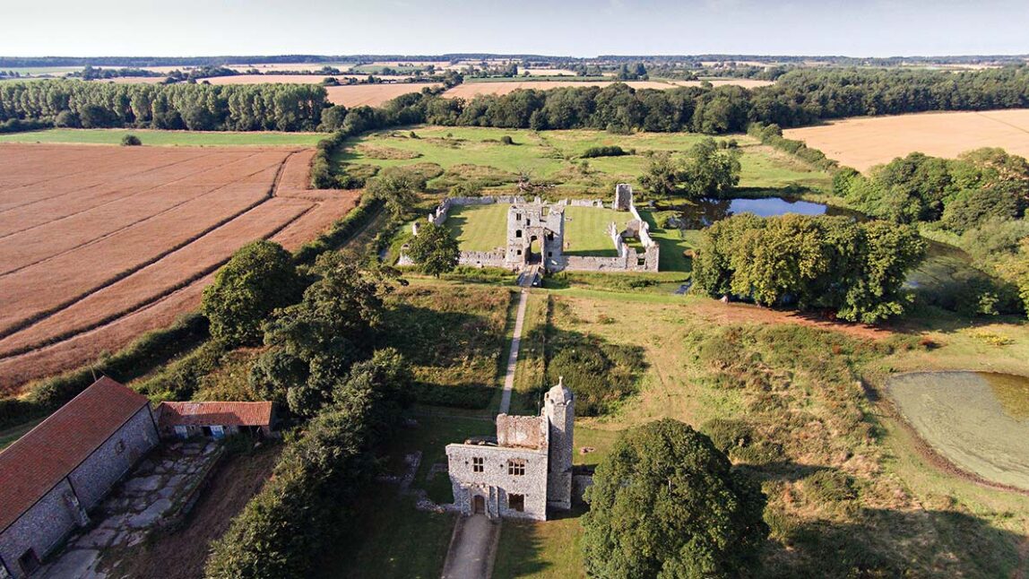 Baconsthorpe Castle