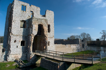 Baconsthorpe Castle, north Norfolk