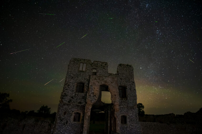 Perseids Meteor Shower 2021